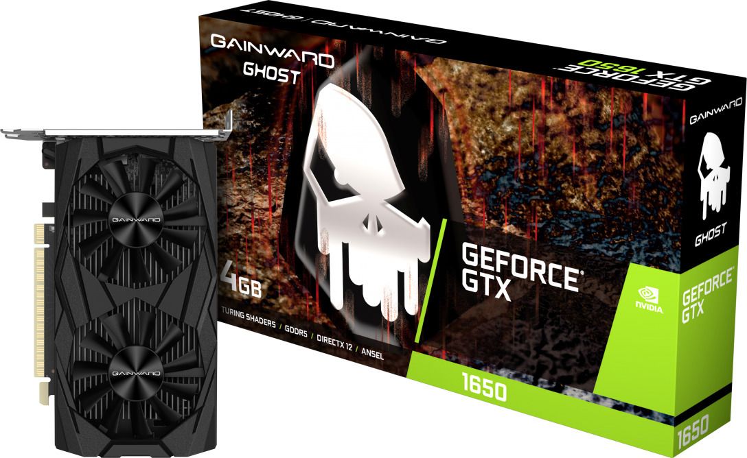 Gainward graphics card GeForce GTX GTX1650 D6 - 4 GB GDDR6